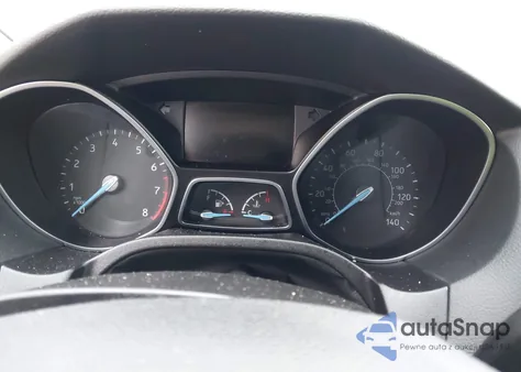 2016 Ford Focus Se from USA, damaged, VIN 1FADP3F2XGL312249